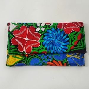 Hand made in México - Small colorful purse